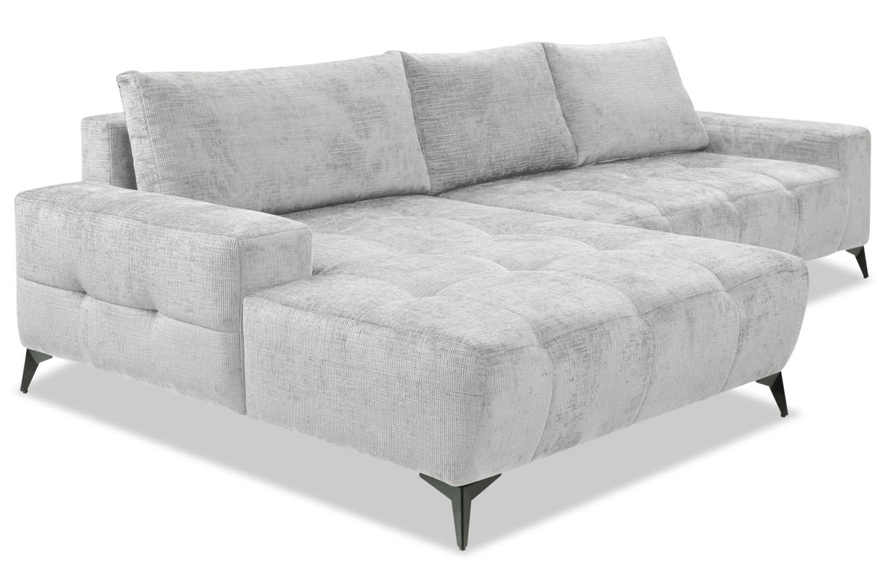 mauro ecksofa links stoff nano 19 silber seitenansicht
