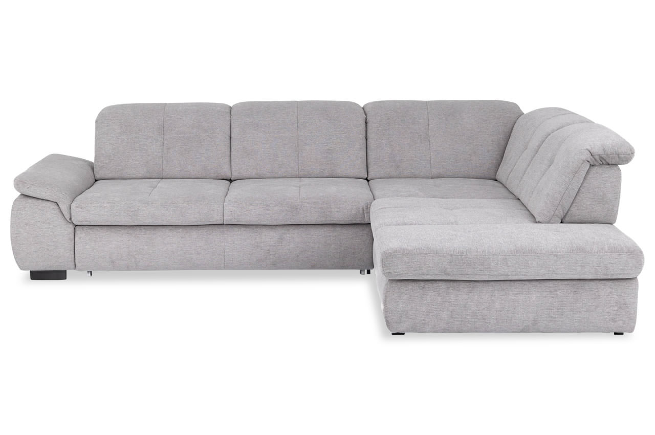 mp in16037 ecksofa rechts stoff famosa farbe ecru frontansicht