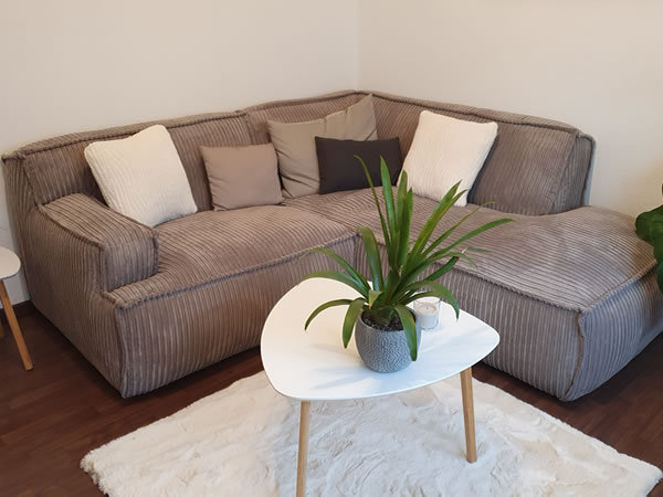 Kundenbild Ecksofa Platani Longchair EAS01 MR LEV02