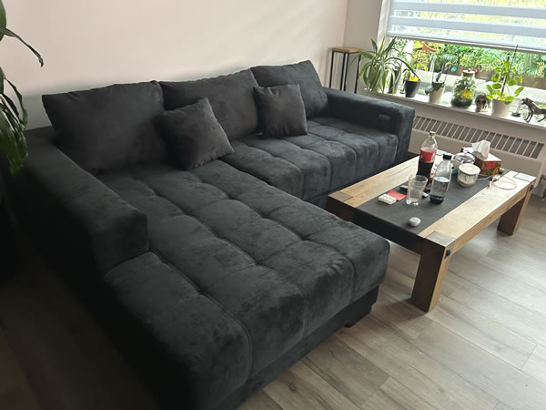 Kundenbild Sofa Merlin IWA05 LL MON100 Kundenbild Sofa Merlin IWA05 LL MON100
