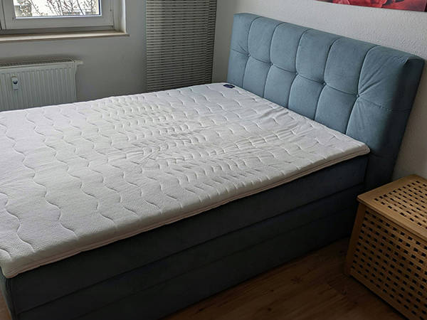 Kundenbild Boxspringbett Amy Einzelbett JOH11 X140 34113