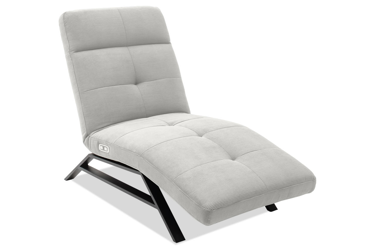 Feincord Silber