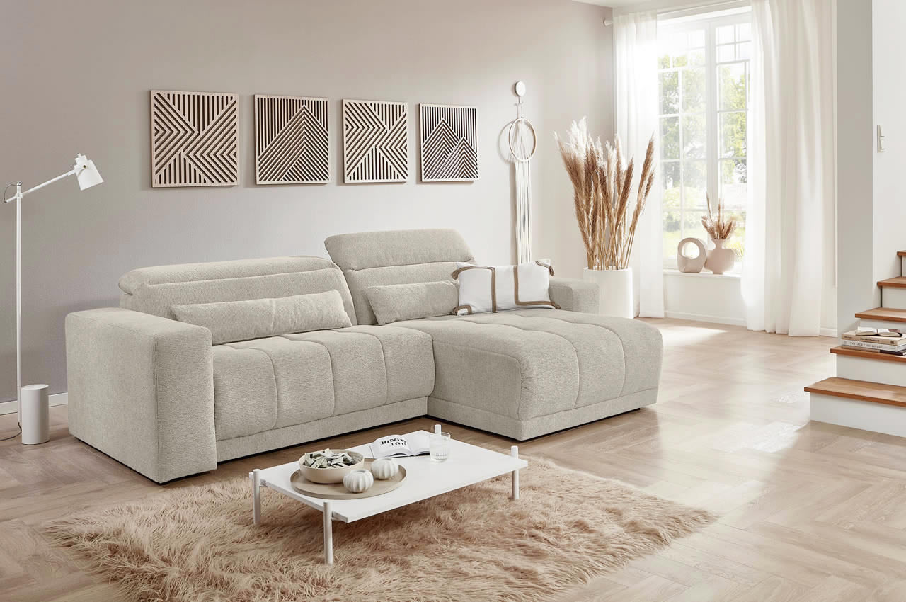 luis iwaniccy ecksofa rechts stoff aragon 03 beige milieubild luis iwaniccy ecksofa rechts stoff aragon 03 beige milieubild