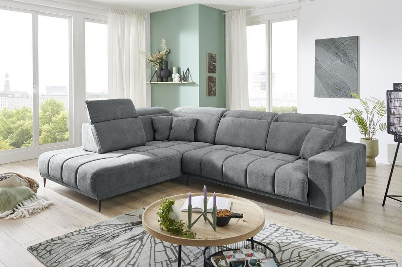 livorno ecksofa mit ottomane links aragon 93 grau milieubild livorno ecksofa mit ottomane links aragon 93 grau milieubild