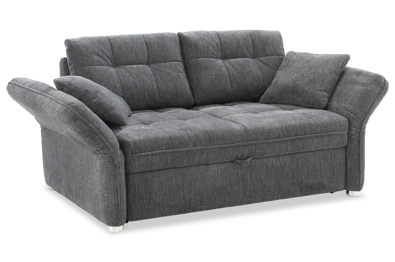 leon 120 schlafsofa microfaser 443 09 grau armlehnfunktion 1 leon 120 schlafsofa microfaser 443 09 grau armlehnfunktion 1
