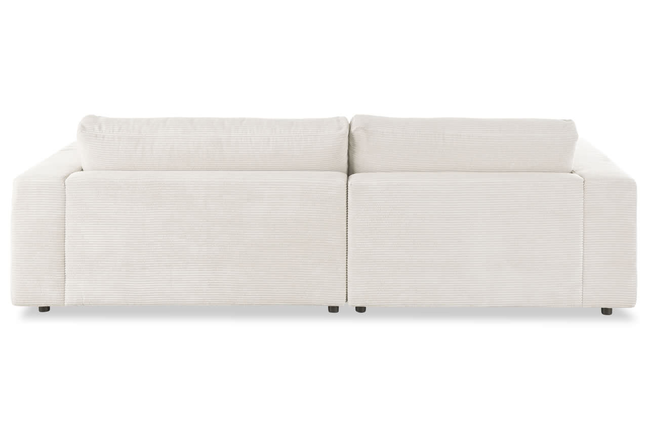 candy high end ecksofa mit longchair links cord snow rueckseite