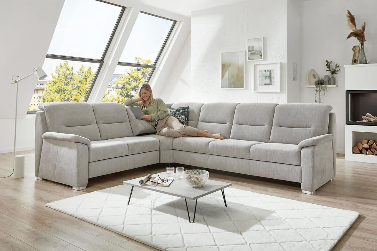 pp hs10002 ecksofa rechts long life easy platin milieubild relax 4