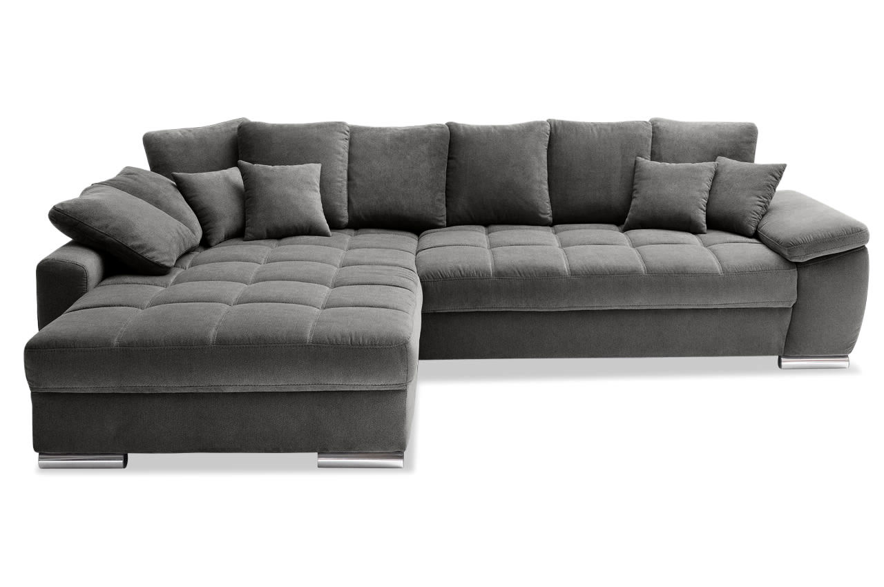 farina ecksofa variante links stoff leaf 09 anthrazit frontansicht