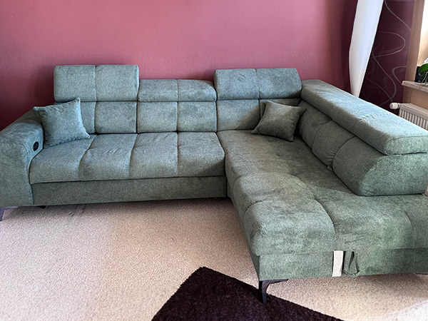 Kundenbild Ecksofa Sydney OTM BRW28 MR GLO09EB