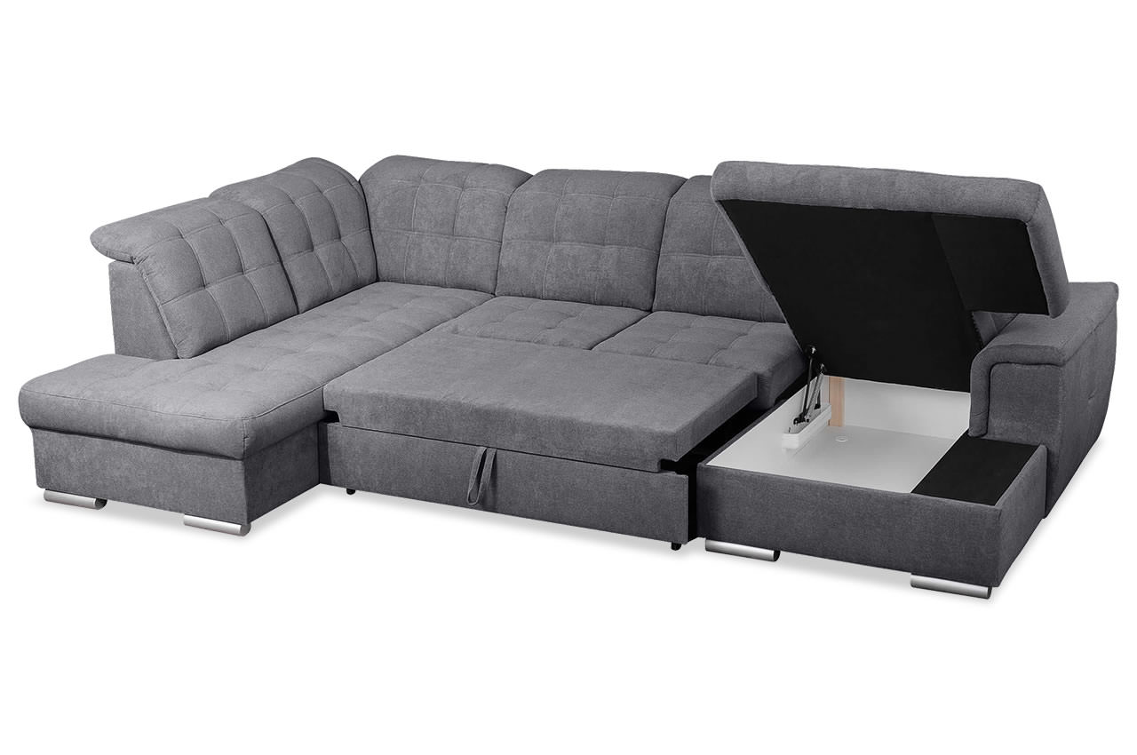action wohnlandschaft links stoff aston 17 anthrazit funktionen