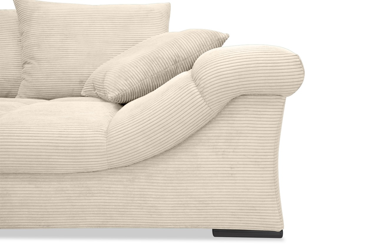 apollo ecksofa links cord stripes 8622 creme detailbild armlehne apollo ecksofa links cord stripes 8622 creme detailbild armlehne