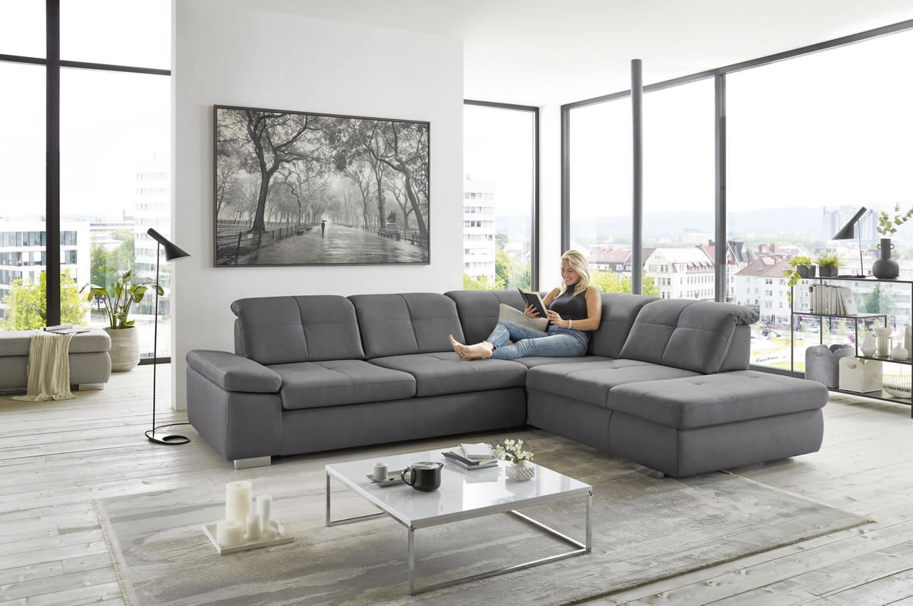 in16012 ecksofa variante rechts stoff mammut grau milieubild 2 in16012 ecksofa variante rechts stoff mammut grau milieubild 2