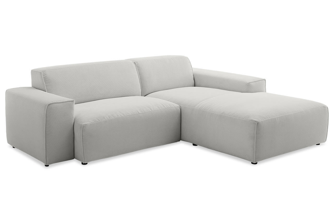 Feincord Silber