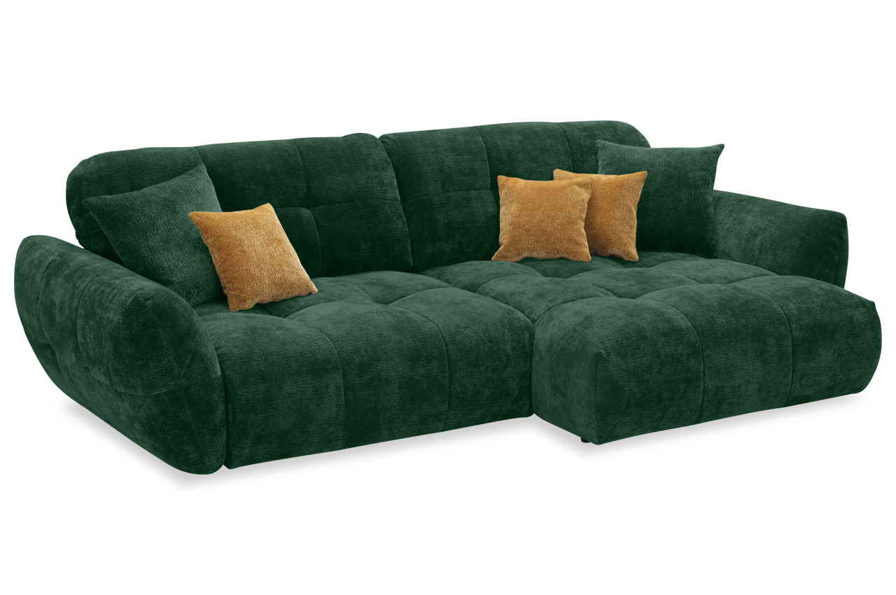 Cotta Ecksofa Nivo rechts wählbar in zwei Breiten Cotta Ecksofa Nivo rechts wählbar in zwei Breiten