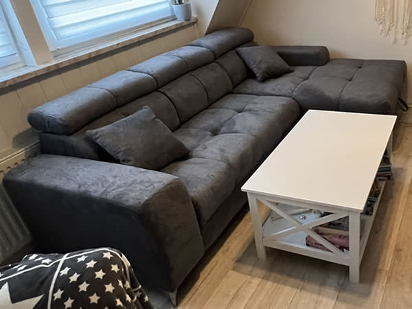 Kundenbild Ecksofa Sydney BRW28 LR GLO19EB Kundenbild Ecksofa Sydney BRW28 LR GLO19EB