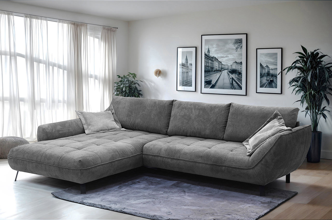 biarritz exxpo ecksofa variante links stoff dunbar 40 anthrazit milieubild
