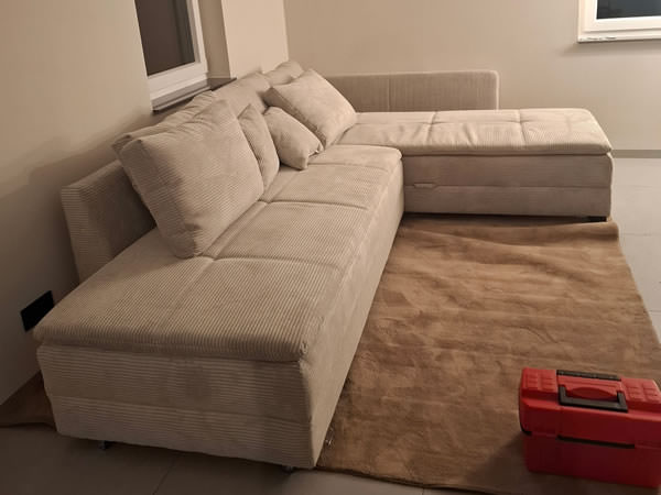 Kundenbild Sofa Modena / Madrid JOB06 ML 42617