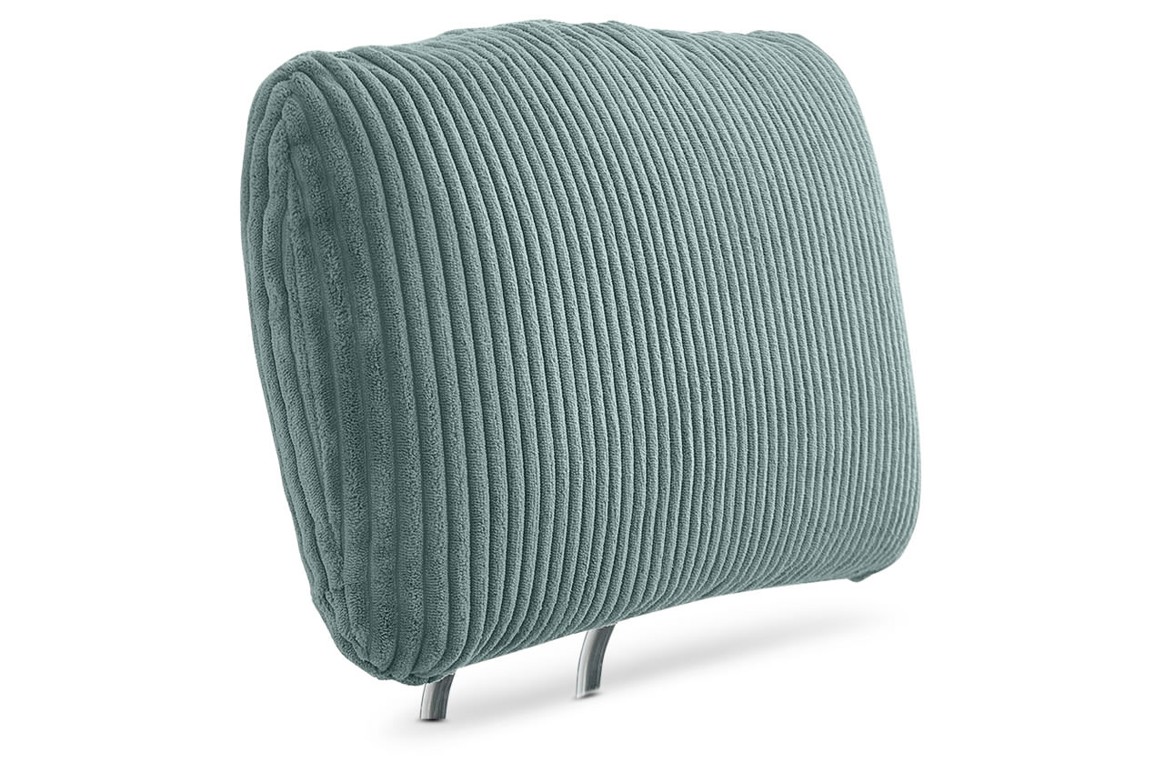 Chatelet Kopfst tze mp in14007 ecksofa rechts cord aqua Chatelet Kopfst tze mp in14007 ecksofa rechts cord aqua
