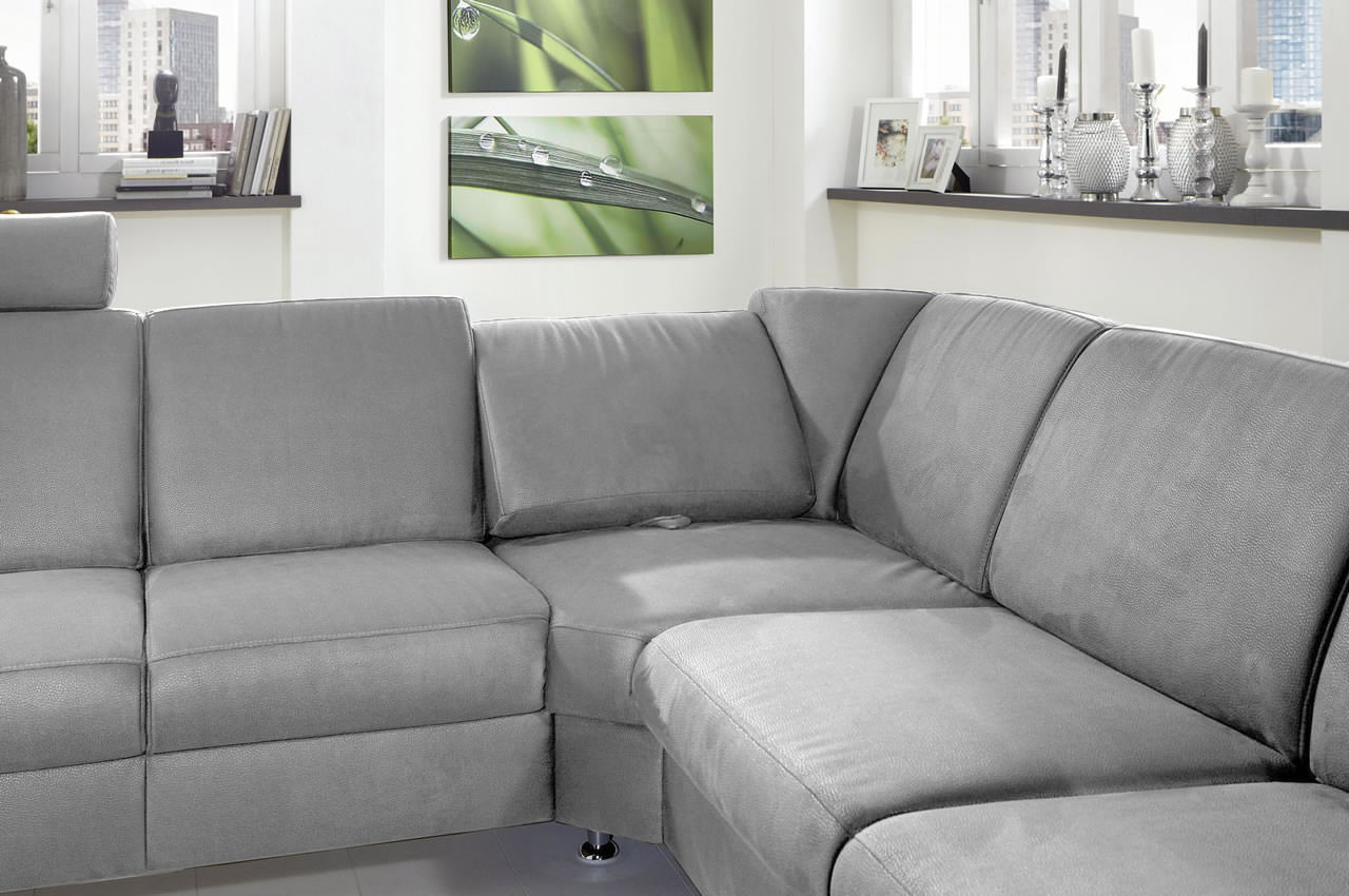 ze em05003 ecksofa rechts stoff holiday farbe grau milieubild relaxfunktion detailbild ze em05003 ecksofa rechts stoff holiday farbe grau milieubild relaxfunktion detailbild