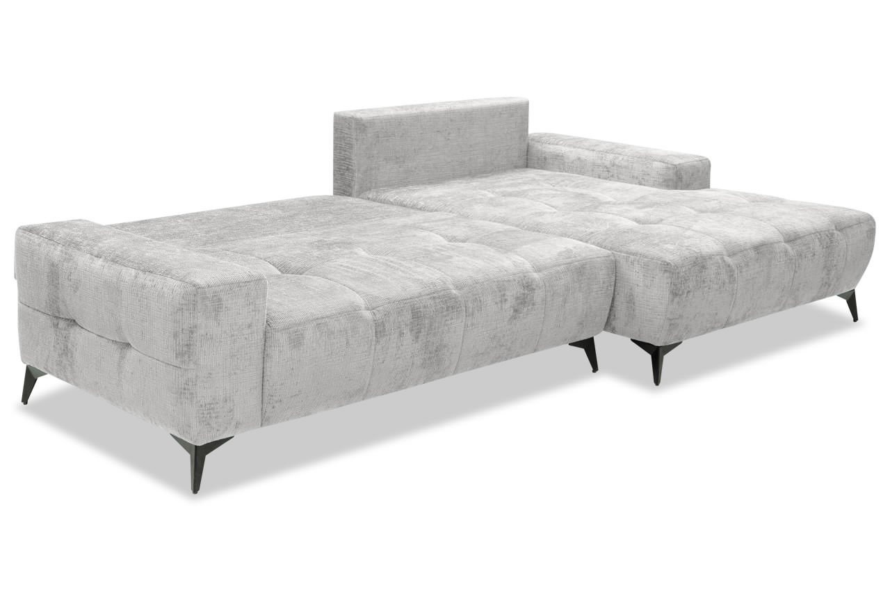 mauro ecksofa rechts stoff nano 19 silber schlaffunktion mauro ecksofa rechts stoff nano 19 silber schlaffunktion