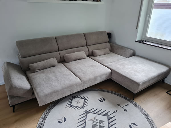 Kundenbild Ecksofa Arrow IWA40 LR LIN03 S Kundenbild Ecksofa Arrow IWA40 LR LIN03 S
