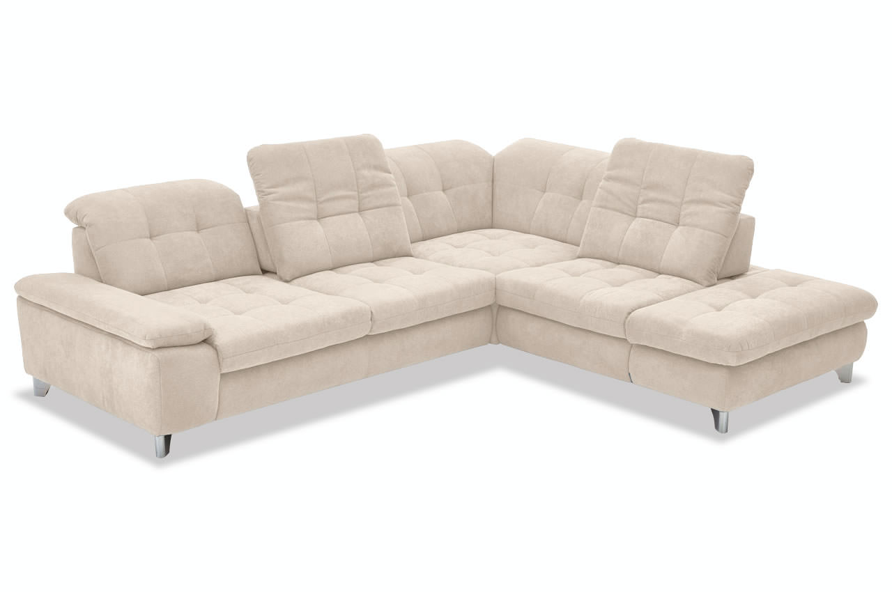 mp in18012 ecksofa rechts belle natur kopfteilverstellung mp in18012 ecksofa rechts belle natur kopfteilverstellung