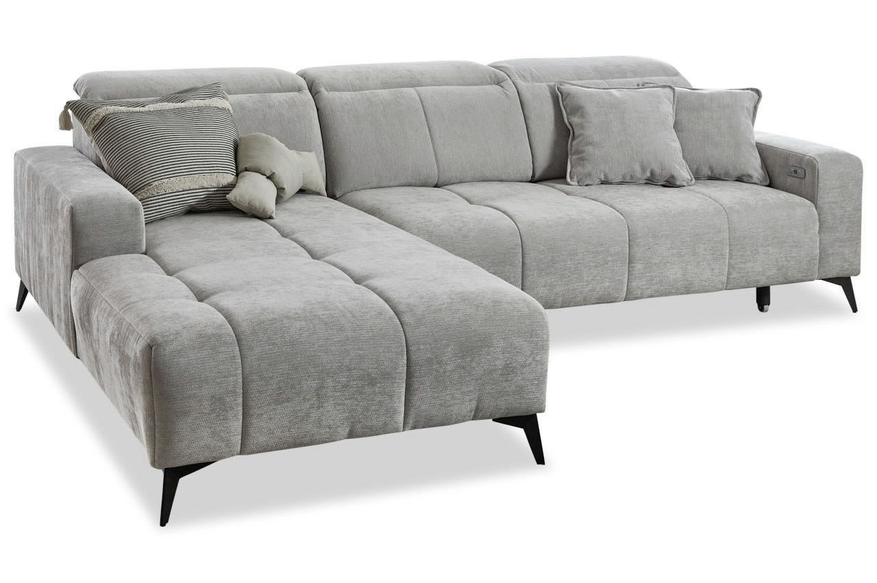 porto ecksofa links stoff vibe 86 silber porto ecksofa links stoff vibe 86 silber