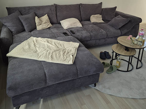 Kundenbild Ecksofa Caracas (Ronaldo) NOA23 LL STR8629 DF