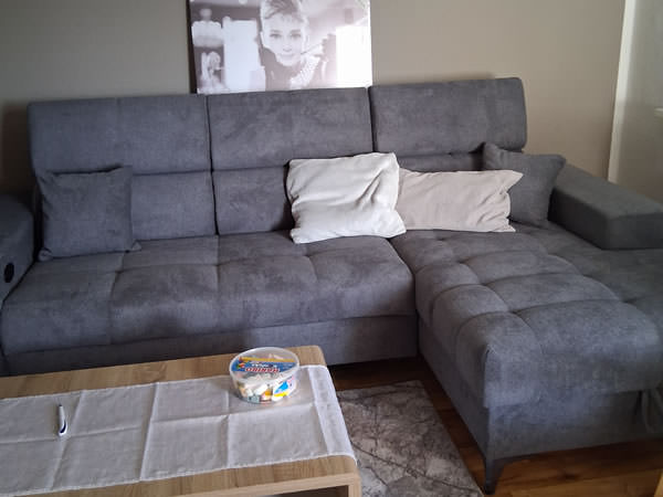 Kundenbild Ecksofa Sydney BRW28 LR GLO19EB