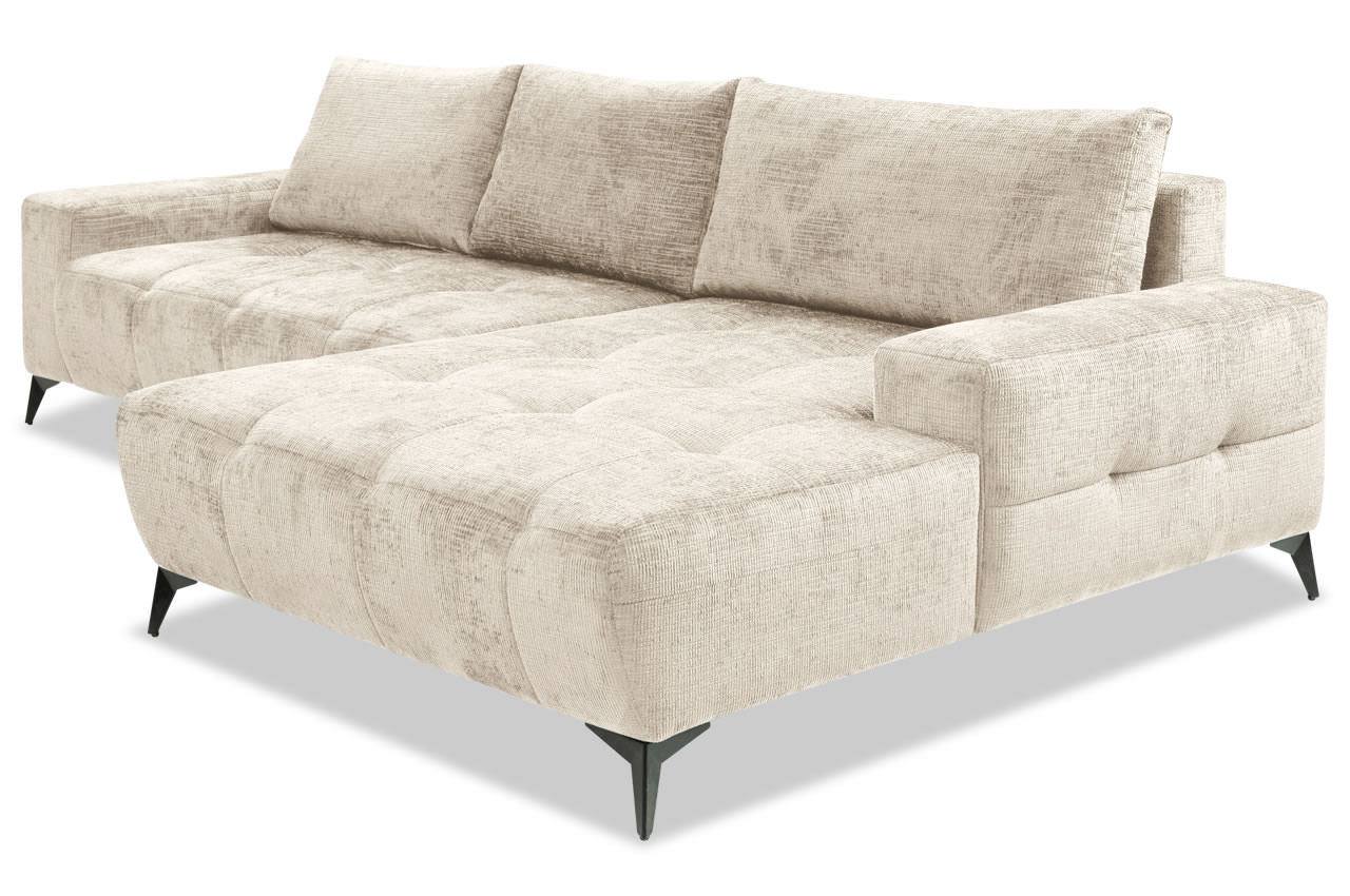 mauro ecksofa rechts stoff nano 21 beige seitenansicht mauro ecksofa rechts stoff nano 21 beige seitenansicht