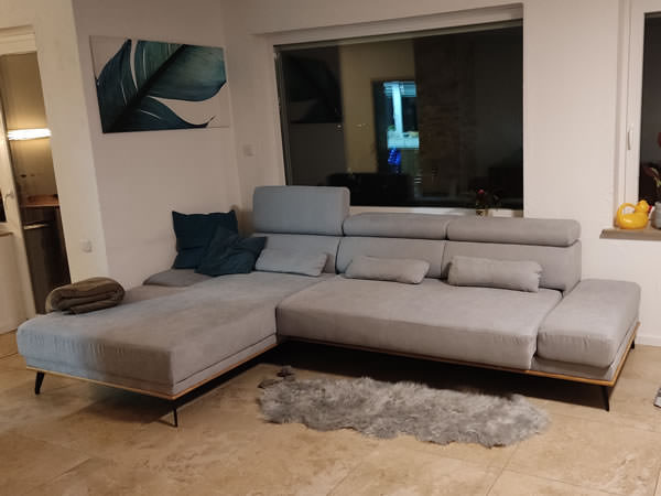 Kundenbild Ecksofa Arrow IWA40 LL LIN37 E