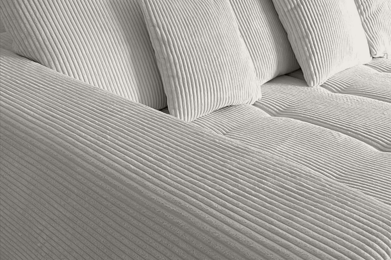 iwaniccy artemis ecksofa rechts cord stoff hydra 04 hellgrau detailbild iwaniccy artemis ecksofa rechts cord stoff hydra 04 hellgrau detailbild