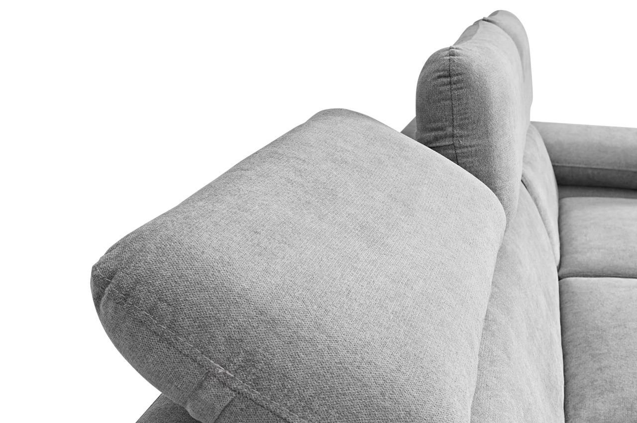 coast ecksofa rechts enjoy 21 hellgrau kopfteilverstellung coast ecksofa rechts enjoy 21 hellgrau kopfteilverstellung