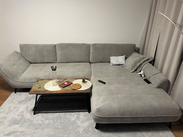 Kundenbild Sofa Biarritz EXP42 LR DUN35
