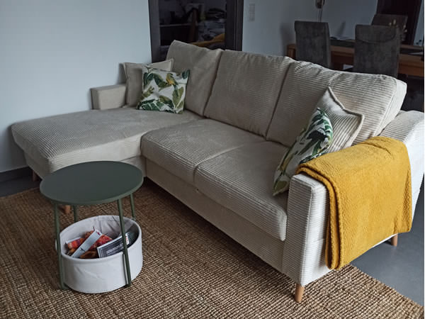 Kundenbild Sofa Valentina BEN58 LL 6508