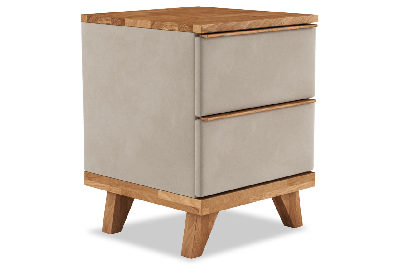 emily cotta nachtkommode f600 beige variante mit rahmen
