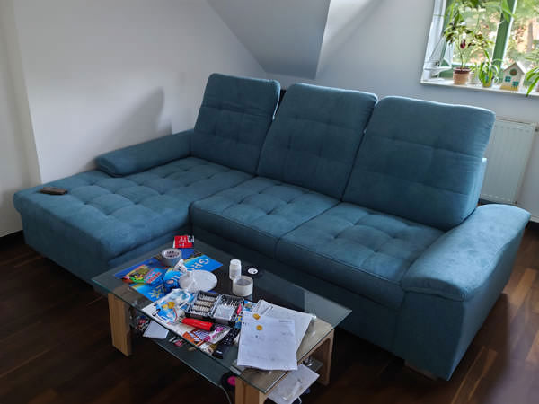 Kundenbild Ecksofa Mandy FS305 LL AST12