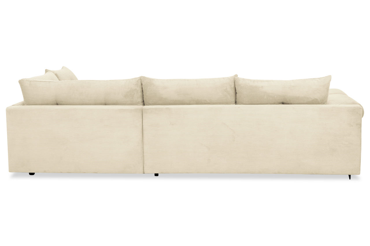 ecksofa marlon rechts cord stripes 8622 creme rueckansicht ecksofa marlon rechts cord stripes 8622 creme rueckansicht