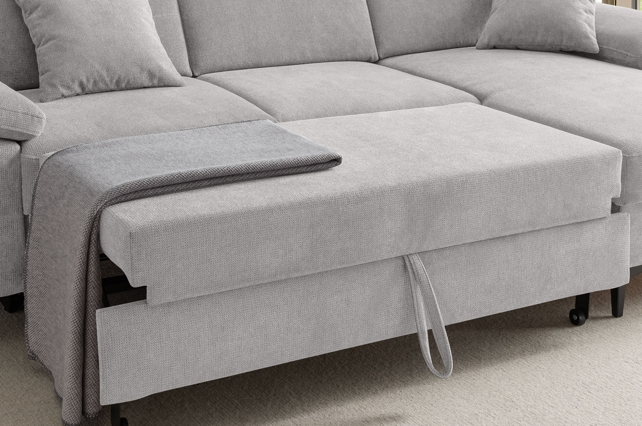 benformato zotti ecksofa rechts coroni 9302 detailbild schlaffunktion