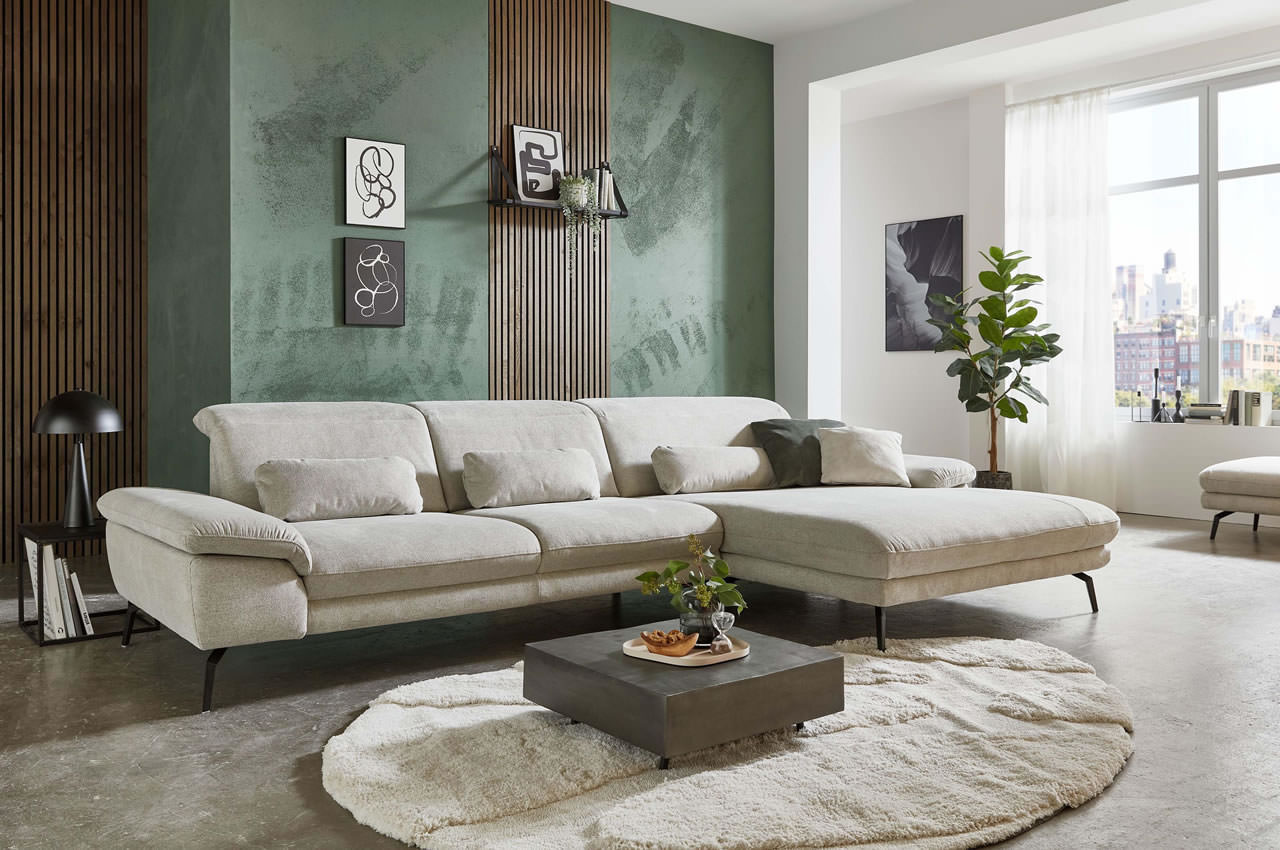 mp in22025 ecksofa variante rechts cyber ecru milieubild