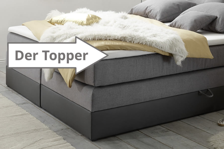 Topper für Boxspringbetten: Wie Sie die richtige Wahl treffen