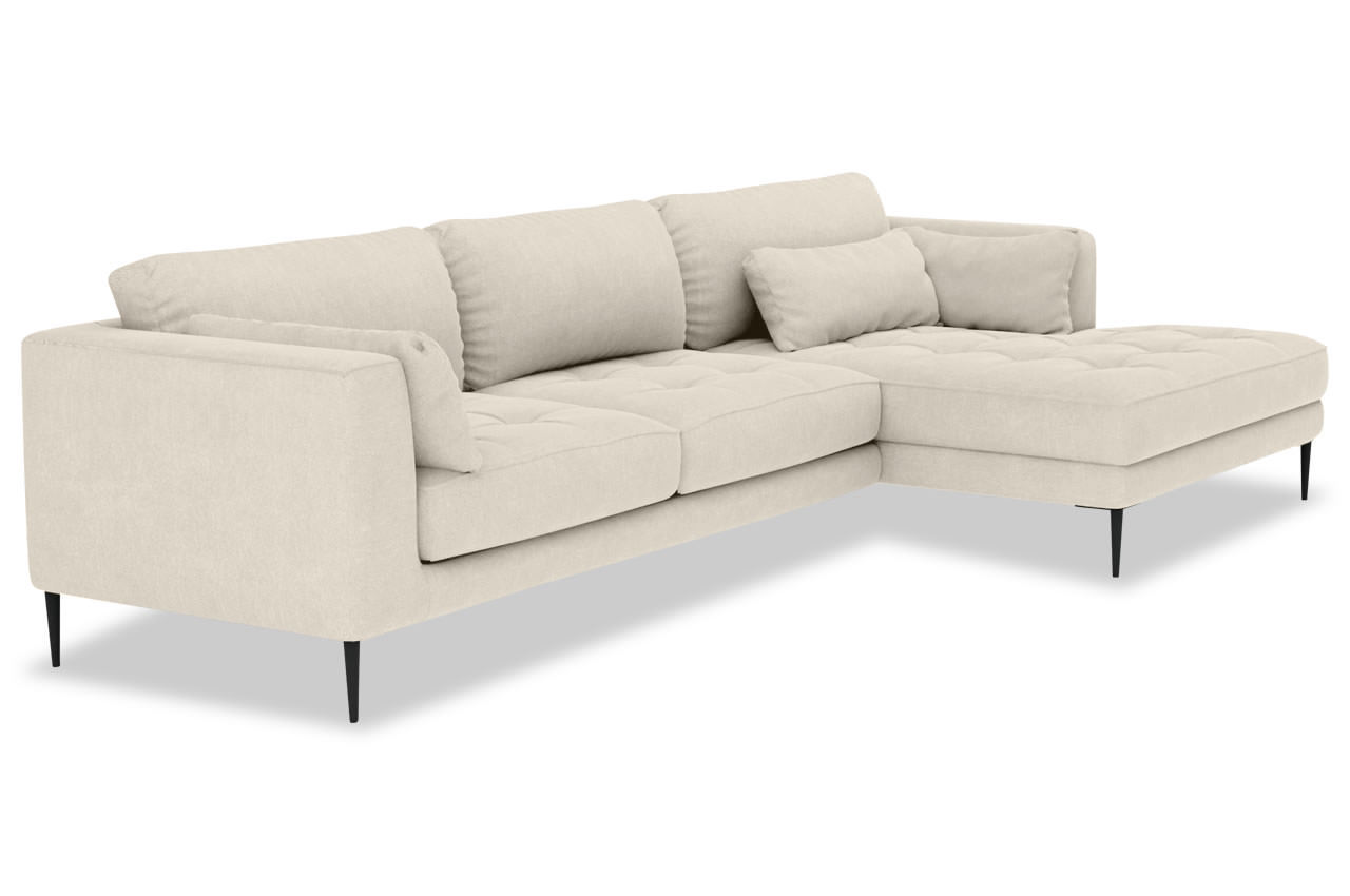 luzi ecksofa rechts joiz c13041 beige seitenansicht