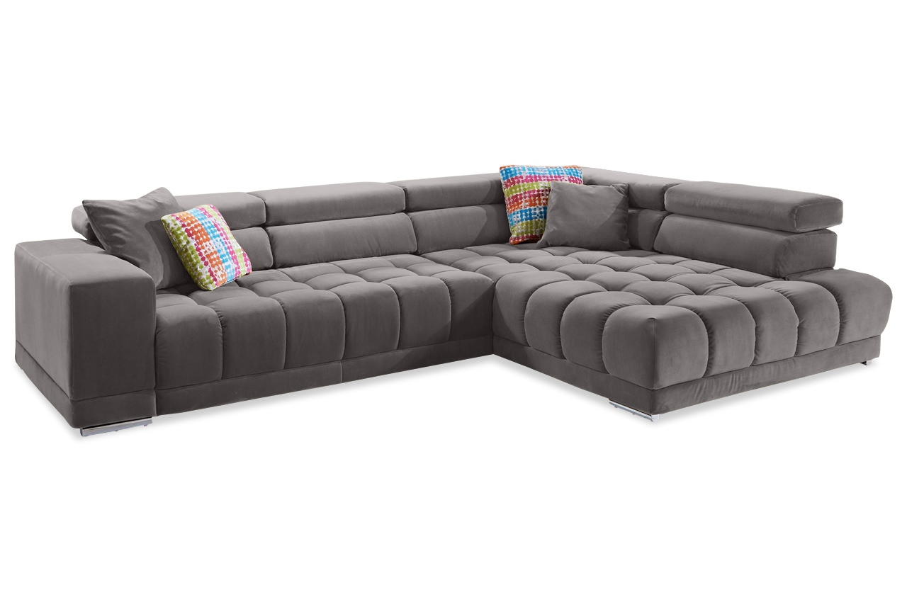 mp in15053 sattelite ecksofa rechts salsa 12966 grau