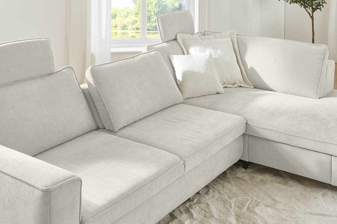 mp in24153 ecksofa rechts stoff cody natur milieudetailbild sitztiefenverstellung mp in24153 ecksofa rechts stoff cody natur milieudetailbild sitztiefenverstellung