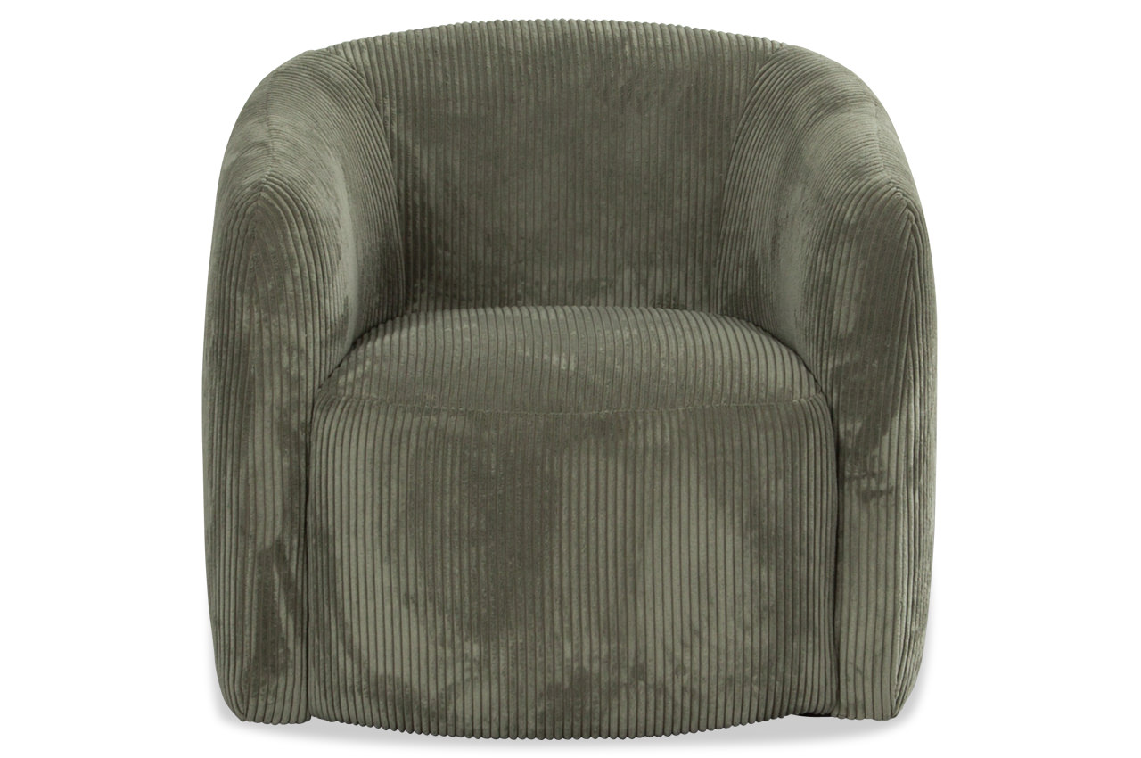 alken drehsessel lounge 6153 cord olive frontansicht alken drehsessel lounge 6153 cord olive frontansicht