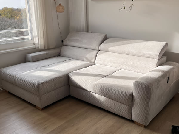 Kundenbild Ecksofa Slider JOB40 LL 42617