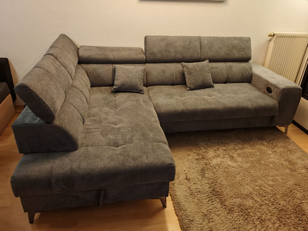 Kundenbild Ecksofa Sydney OTM BRW28 ML GLO19EB Kundenbild Ecksofa Sydney OTM BRW28 ML GLO19EB