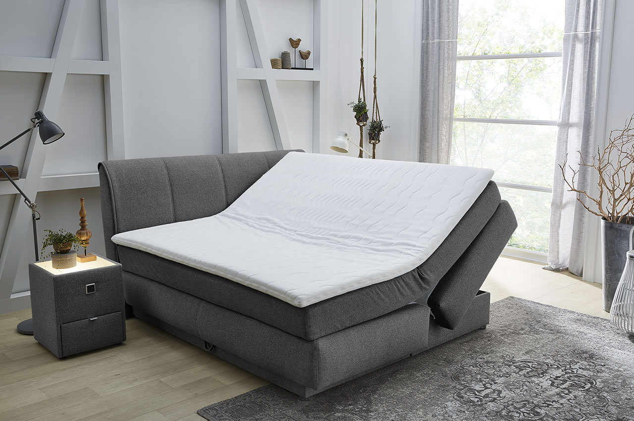 carla boxspringbett 160x200 180x200 g414 09 grau milieu funktion