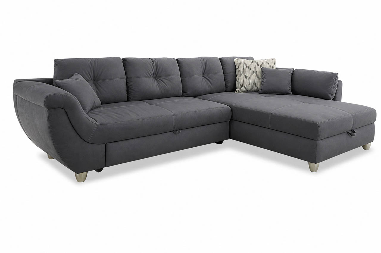 maranello ecksofa rechts 493 09 dunkelgrau maranello ecksofa rechts 493 09 dunkelgrau
