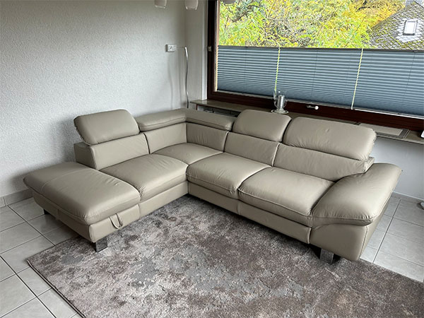 Kundenbild Ecksofa Driver OTM Leder COT04 ML M9003B Kundenbild Ecksofa Driver OTM Leder COT04 ML M9003B